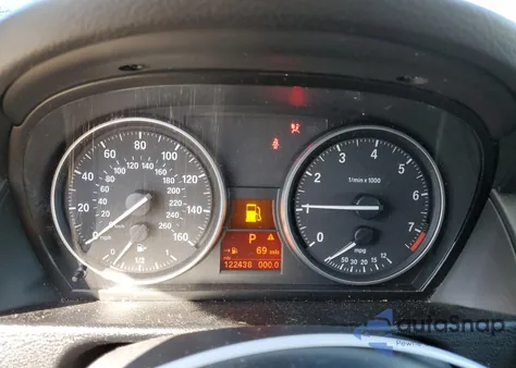 2015 BMW X1 Sdrive28I from USA, damaged, VIN WBAVM1C53FV319537